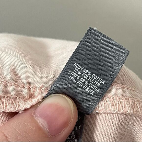 Aerie Raw Hem Light Pink Mini Shorts size MEDIUM - Picture 6 of 7